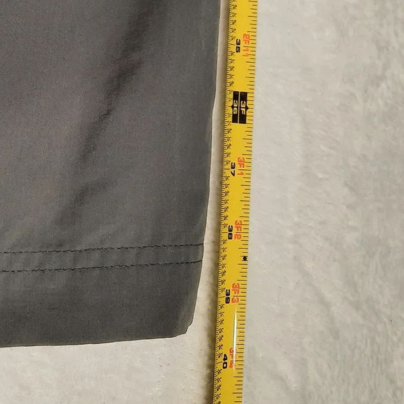 MARMOT Convertible Zip-off Nylon Hiking Pants Size 4 - Picture 6 of 14